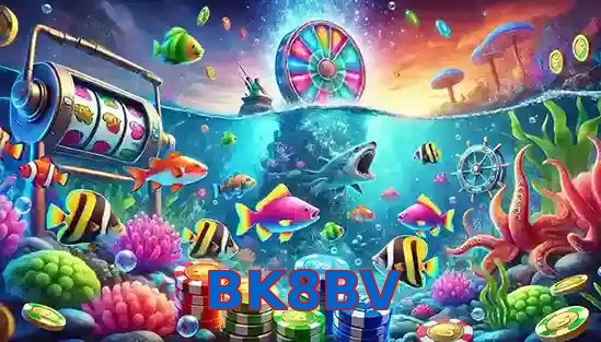 Trò Chơi Bắn Cá Phổ Biến Tại BK8BV